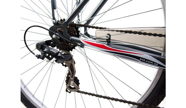 Велосипед ХВЗ Турист 286 МDA - дополнительное фото 2