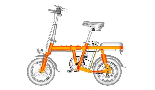 Электровелосипед Engwe T14 - дополнительное фото 4