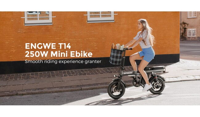 Электровелосипед Engwe T14 - дополнительное фото 7