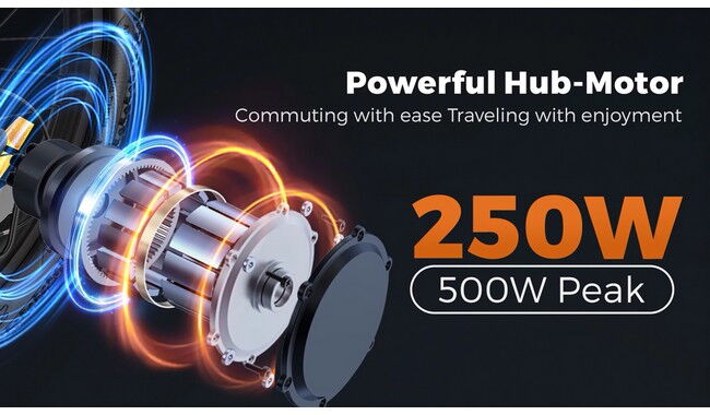 Электровелосипед Engwe T14 - дополнительное фото 10