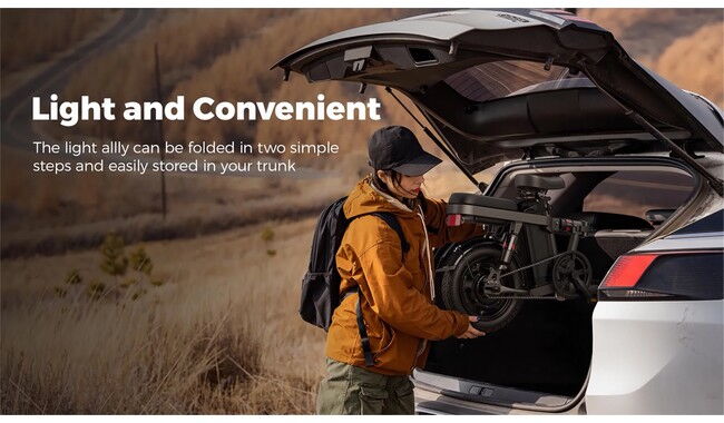 Электровелосипед Engwe T14 - дополнительное фото 11