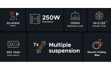 Электровелосипед Engwe T14 - дополнительное фото 8