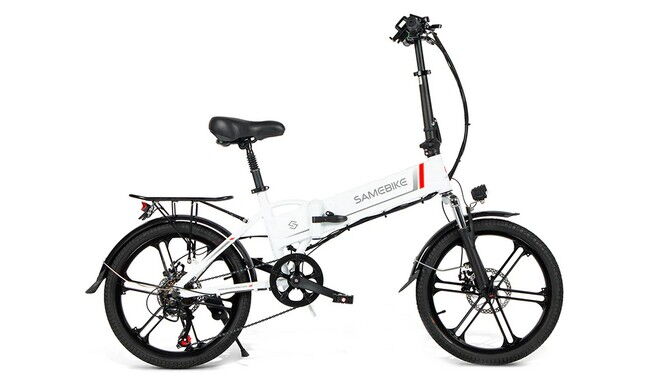 Электровелосипед Samebike 20LVXD30-II - фото 1