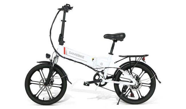Электровелосипед Samebike 20LVXD30-II - дополнительное фото 1