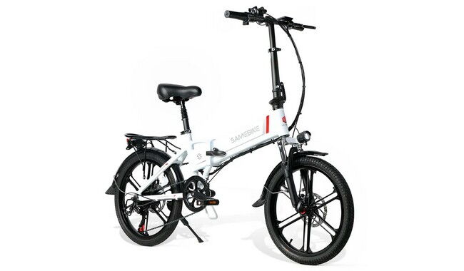 Электровелосипед Samebike 20LVXD30-II - дополнительное фото 2