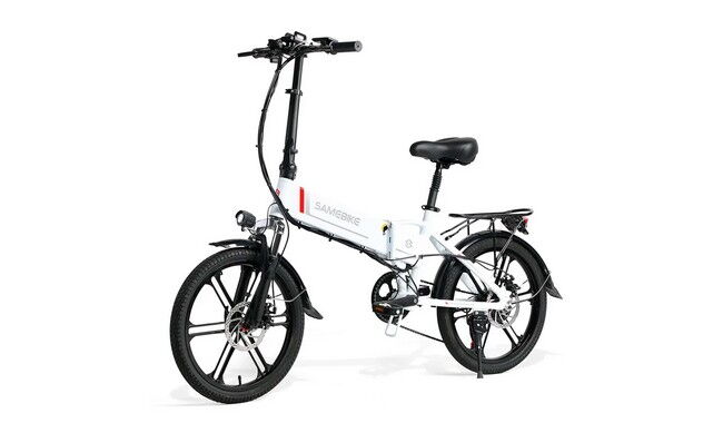 Электровелосипед Samebike 20LVXD30-II - дополнительное фото 3
