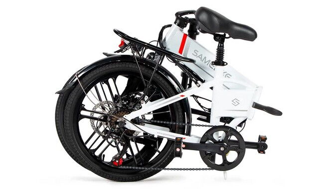 Электровелосипед Samebike 20LVXD30-II - дополнительное фото 4