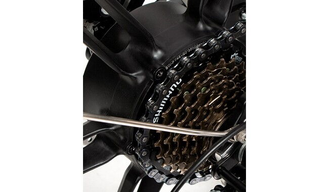 Электровелосипед Samebike 20LVXD30-II - дополнительное фото 8