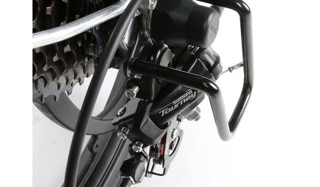 Электровелосипед Samebike 20LVXD30-II - дополнительное фото 9