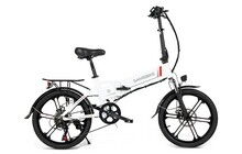 Электровелосипед Samebike 20LVXD30-II - фото 1