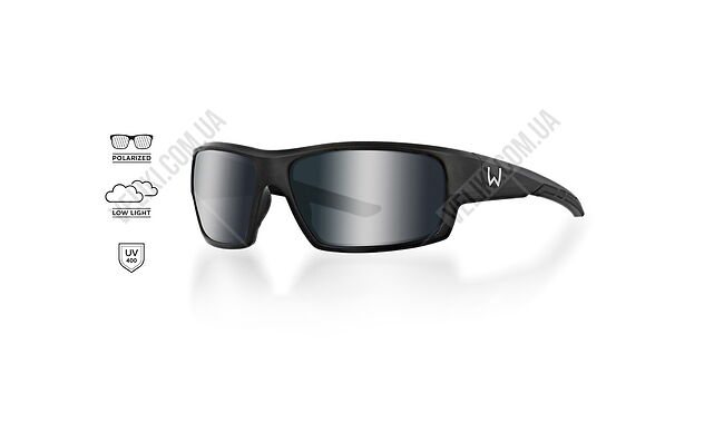 Окуляри Westin W6 Sport 10 LB Brown LM Silver Flash AR Blue - дополнительное фото 2