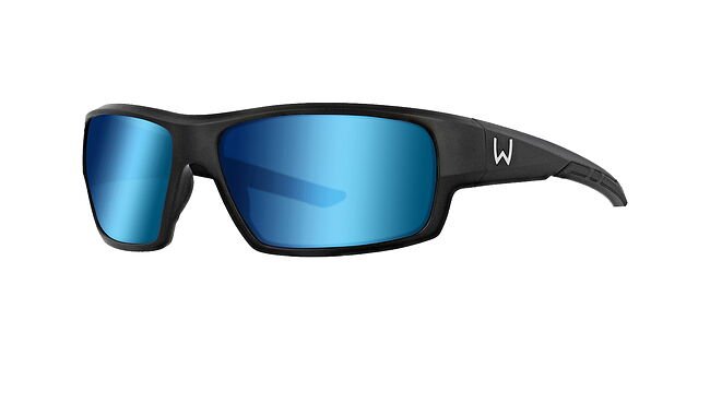 Окуляри Westin W6 Sport 10 LB Smoke LM Blue AR Blue - фото 1