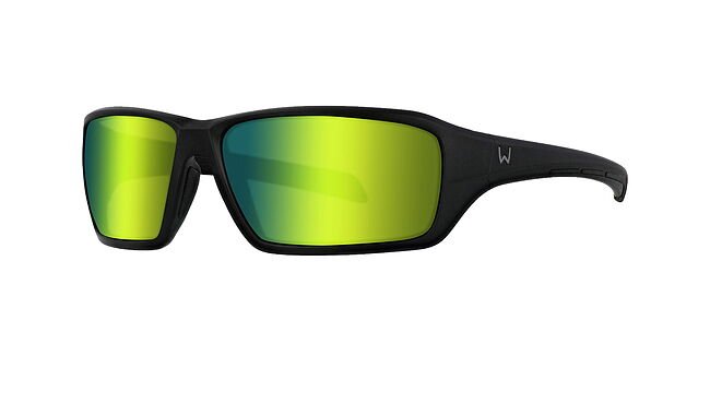 Очки Westin W6 Sport 15 LB Green LM Green AR Green - фото 1