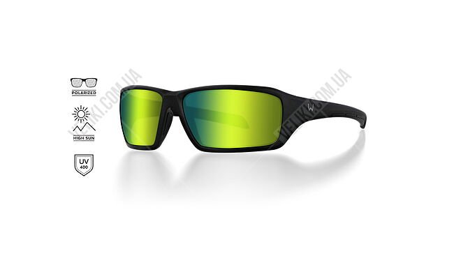 Очки Westin W6 Sport 15 LB Green LM Green AR Green - дополнительное фото 1