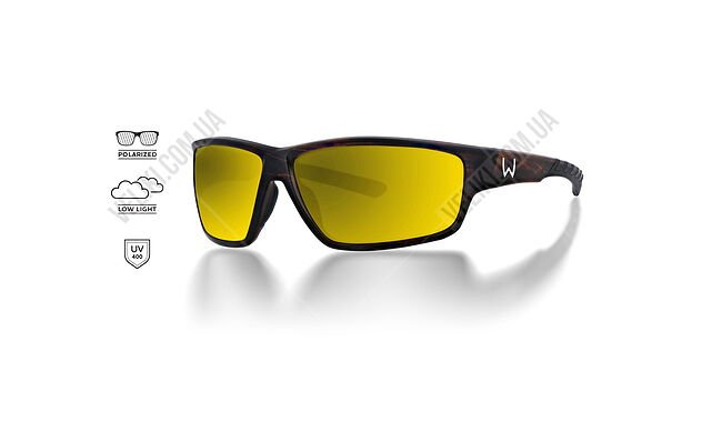 Очки Westin W6 Sport 20 LB Brown LM Yellow AR Green - дополнительное фото 1