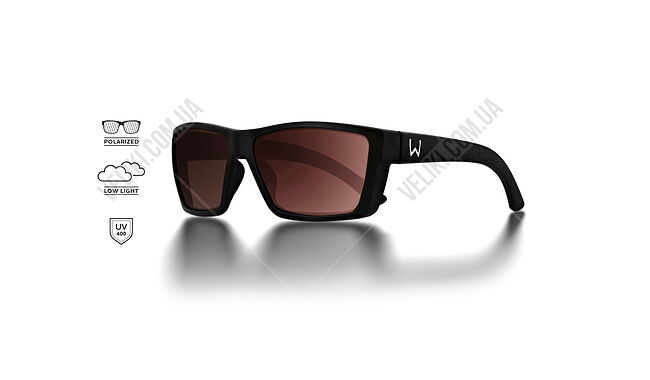 Очки Westin W6 Street 100 LB Rose AR Purple - дополнительное фото 1