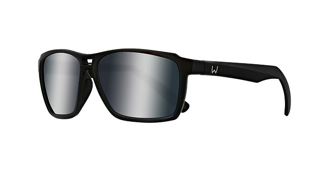 Очки Westin W6 Street 150 LB Smoke LM Blue White AR Blue - фото 1