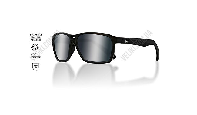 Окуляри Westin W6 Street 150 LB Smoke LM Blue White AR Blue - дополнительное фото 1