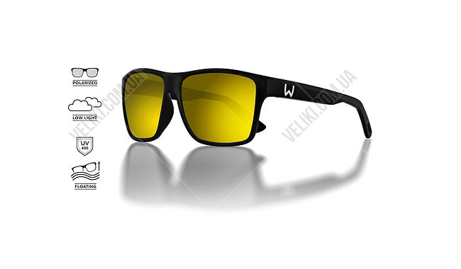 Очки Westin W6 Street 200F LB Brown LM Yellow AR Green - дополнительное фото 1