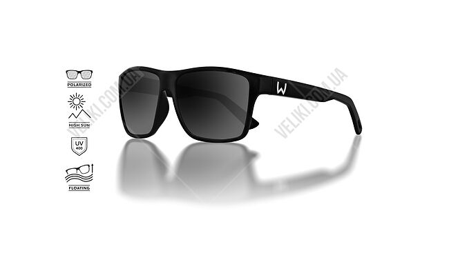 Окуляри Westin W6 Street 200F LB Grey Blue AR Purple - дополнительное фото 1