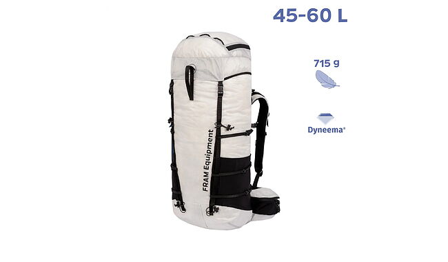 Рюкзак Fram Equipment Talung DCF 45-60 л - фото 1