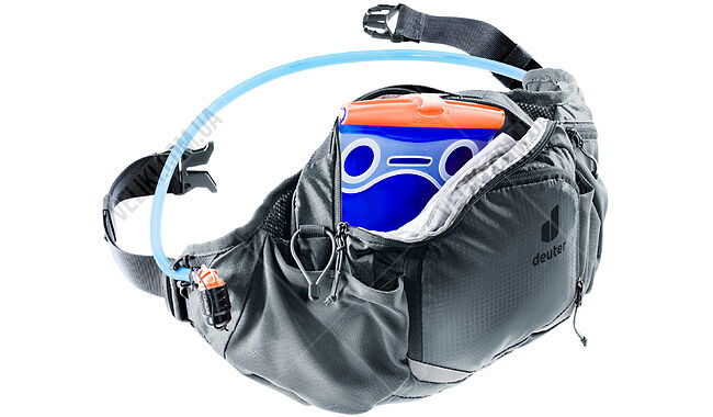 Сумка на пояс Deuter Pulse 5 - дополнительное фото 3