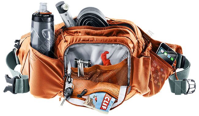 Сумка на пояс Deuter Pulse 5 - дополнительное фото 4