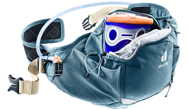 Сумка на пояс Deuter Pulse Pro 5 - дополнительное фото 9