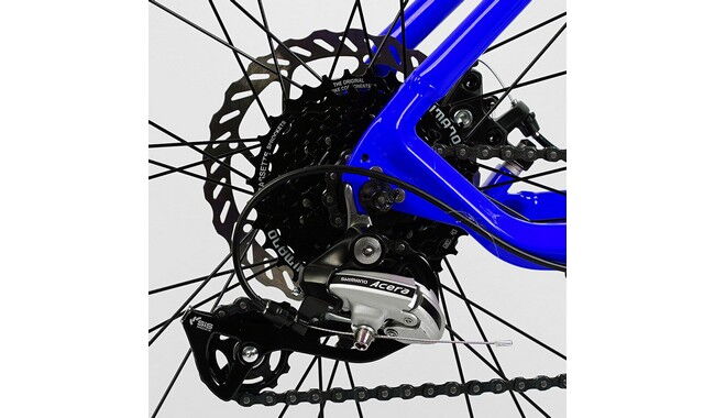 Велосипед Corso Antares - дополнительное фото 6