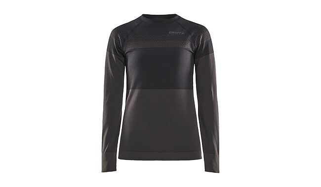 Термофутболка Craft Warm Intensity CN LS Woman - фото 1
