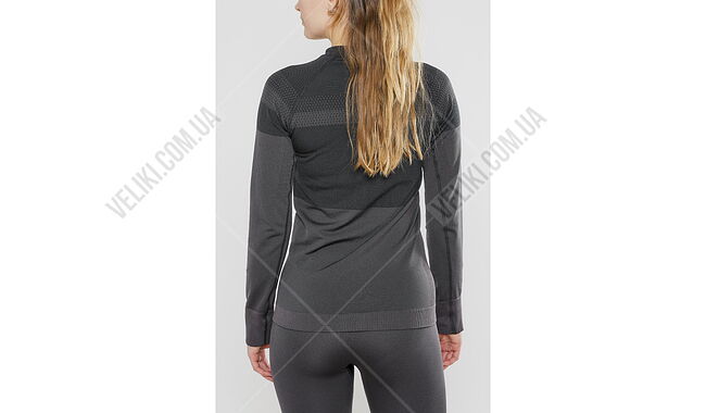 Термофутболка Craft Warm Intensity CN LS Woman - дополнительное фото 1