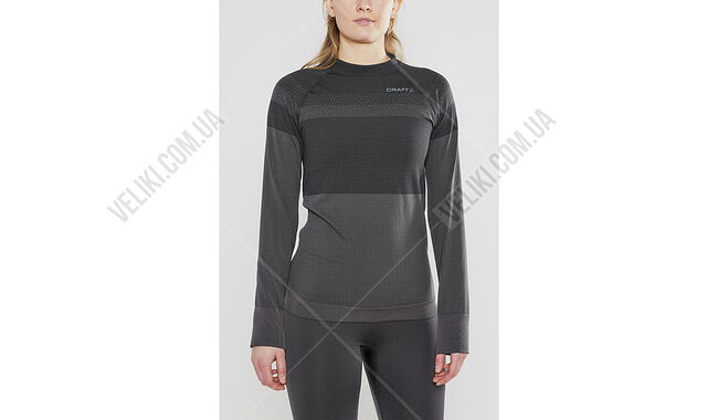 Термофутболка Craft Warm Intensity CN LS Woman - дополнительное фото 2