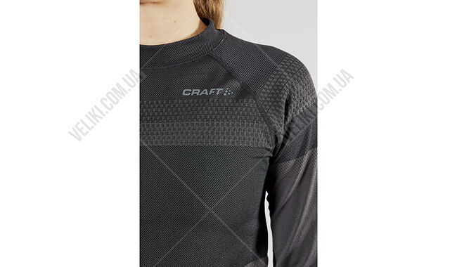 Термофутболка Craft Warm Intensity CN LS Woman - дополнительное фото 3