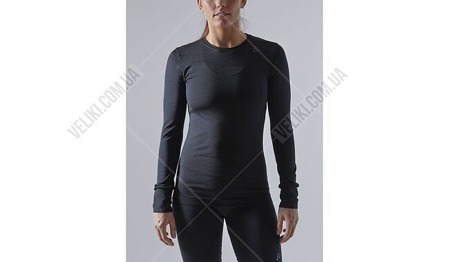 Термофутболка Craft Fuseknit Comfort RN LS Woman - дополнительное фото 14
