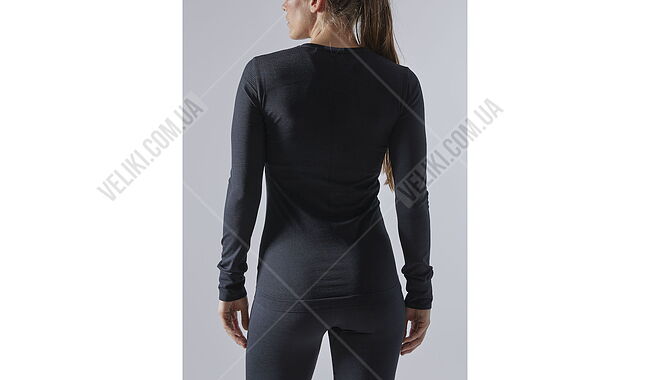 Термофутболка Craft Fuseknit Comfort RN LS Woman - дополнительное фото 15