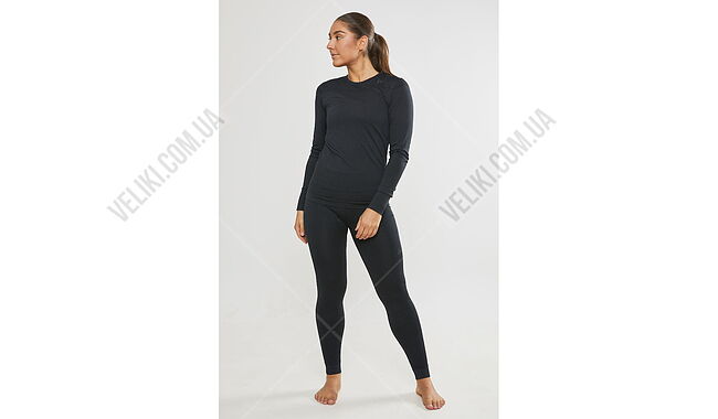 Термофутболка Craft Fuseknit Comfort RN LS Woman - дополнительное фото 16