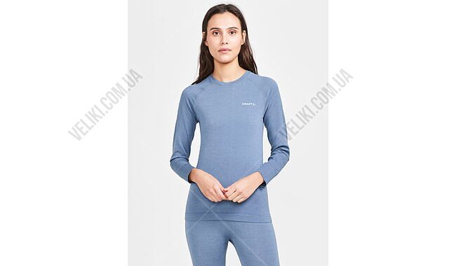 Термофутболка Craft CORE Dry Active Comfort LS Woman - дополнительное фото 11