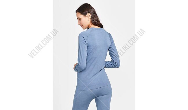 Термофутболка Craft CORE Dry Active Comfort LS Woman - дополнительное фото 12