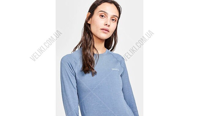 Термофутболка Craft CORE Dry Active Comfort LS Woman - дополнительное фото 13