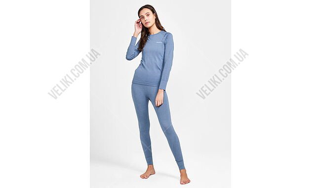 Термофутболка Craft CORE Dry Active Comfort LS Woman - дополнительное фото 14