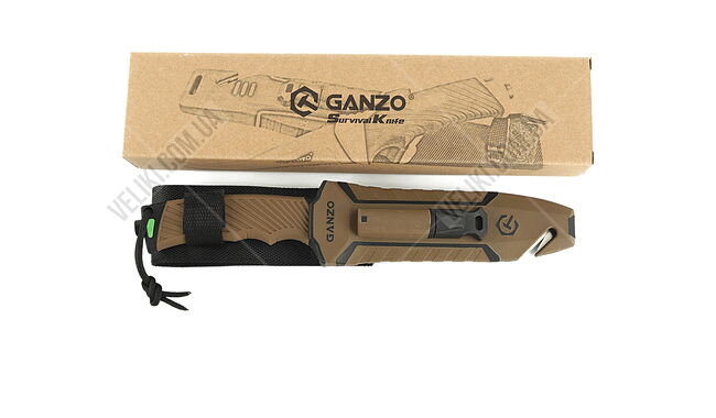 Нож Ganzo G8012V2 - дополнительное фото 9
