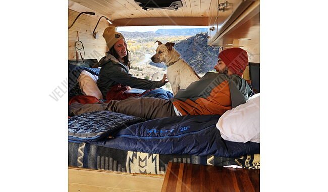 Спальный мешок Kelty Tru. Comfort Doublewide 20 - дополнительное фото 7