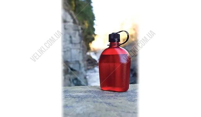Бутылка Nalgene Canteen Sustain 1 л - дополнительное фото 1