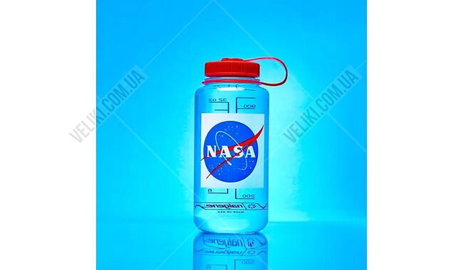 Бутылка Nalgene Wide Mouth Nasa 1 л - дополнительное фото 1