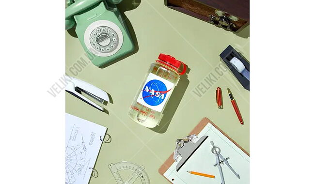 Бутылка Nalgene Wide Mouth Nasa 1 л - дополнительное фото 2