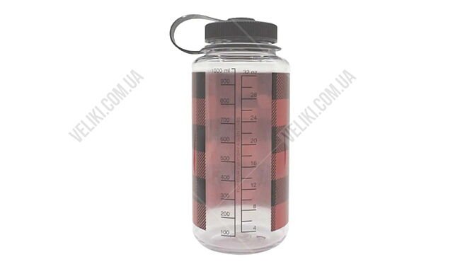 Бутылка Nalgene Wide Mouth Plaid 1 л - дополнительное фото 1