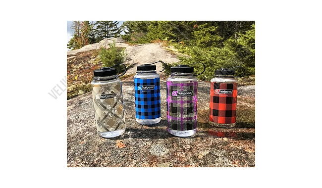 Бутылка Nalgene Wide Mouth Plaid 1 л - дополнительное фото 2