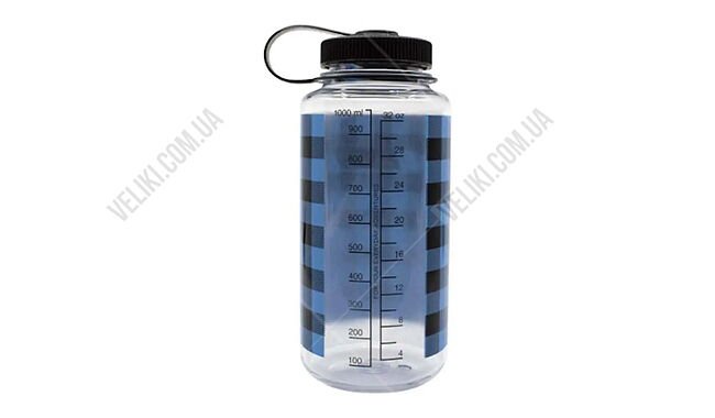 Бутылка Nalgene Wide Mouth Plaid 1 л - дополнительное фото 3