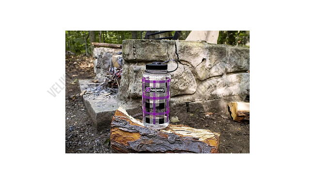 Бутылка Nalgene Wide Mouth Plaid 1 л - дополнительное фото 5