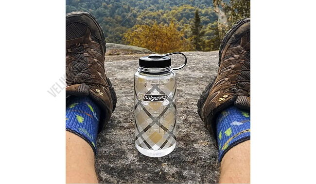 Бутылка Nalgene Wide Mouth Plaid 1 л - дополнительное фото 7